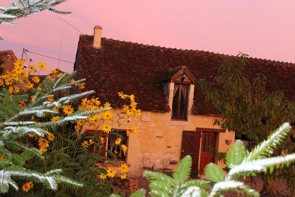 Gites A L'Ombre Des Chenes Chateauvieux  Номер фото